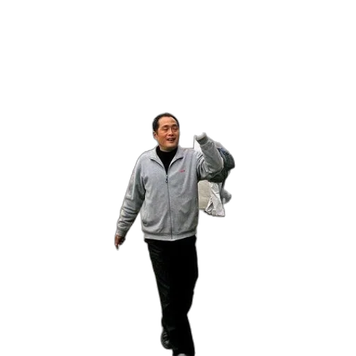 staff, jacket, creature, robot transparent PNG cut-out