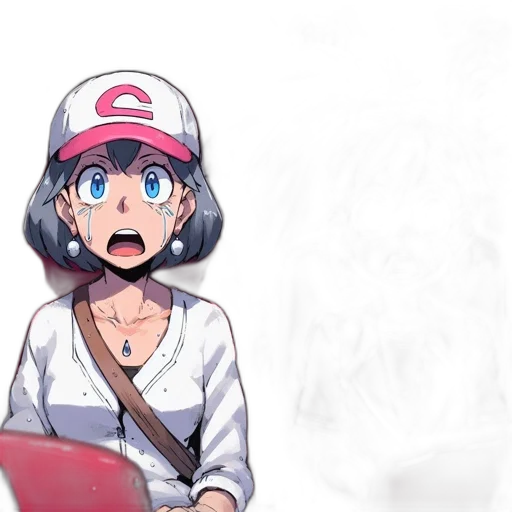 hat, creature, face, weapon transparent PNG cut-out