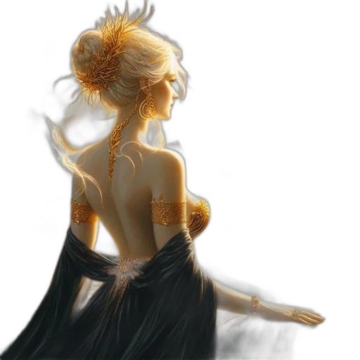 dress, crown, jewelry, mask transparent PNG cut-out