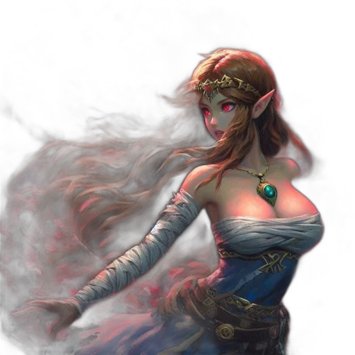 sword, dress, staff, weapon transparent PNG cut-out