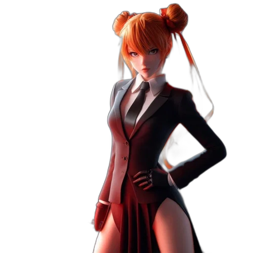 dress, staff, jacket, concept art transparent PNG cut-out