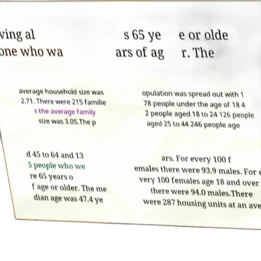 statistical, table, showing, demographic transparent PNG cut-out
