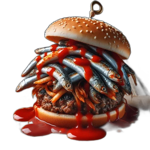 food, creature, animal, weapon transparent PNG cut-out
