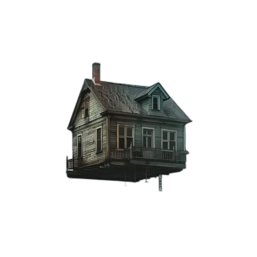 building, furniture, car, face transparent PNG cut-out