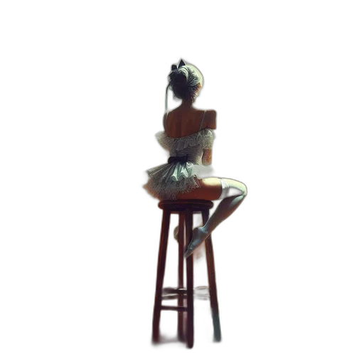dress, furniture, staff, crown transparent PNG cut-out