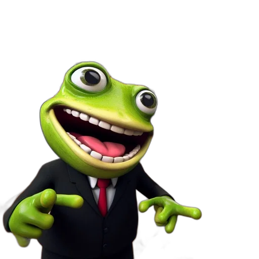 staff, animal, face, creature transparent PNG cut-out