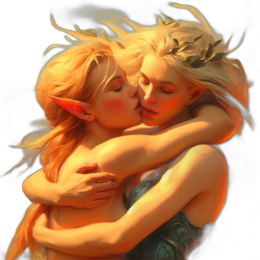 oil painting, photorealistic, fantasy art, concept art transparent PNG cut-out