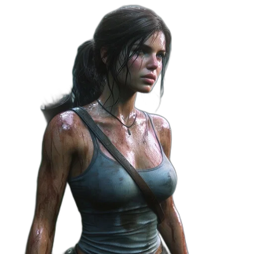 dress, concept art, photorealistic, fantasy art transparent PNG cut-out