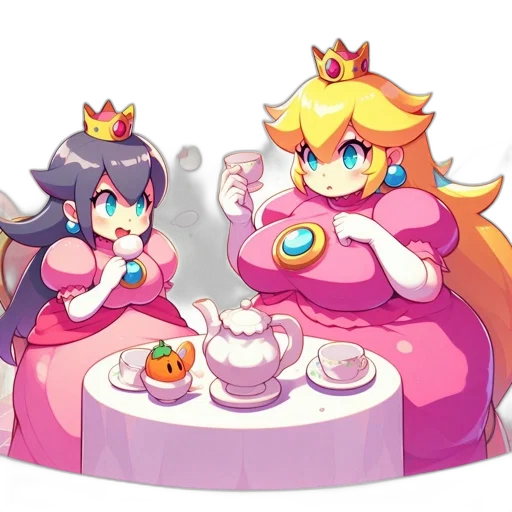 crown, food, pixel art, concept art transparent PNG cut-out