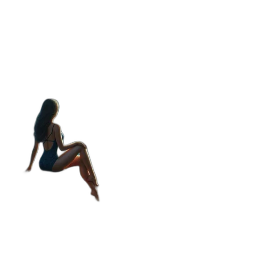 dress, creature, hair, furniture transparent PNG cut-out