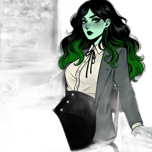 staff, concept art, comic book art, cartoon transparent PNG cut-out
