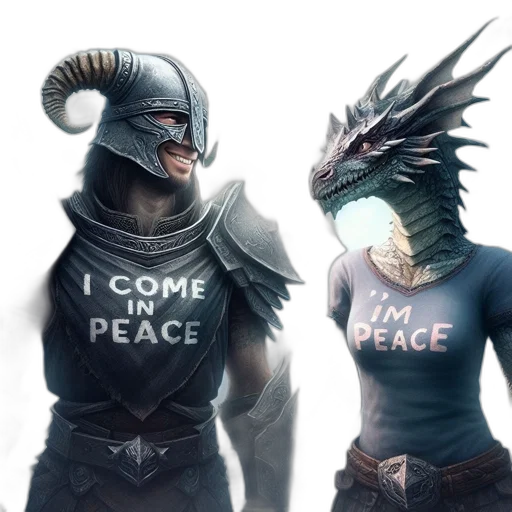 dragon, mask, fantasy art, concept art transparent PNG cut-out