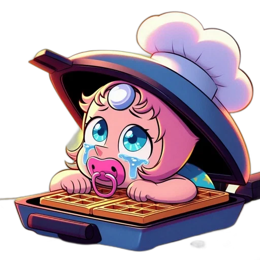 food, hat, creature, concept art transparent PNG cut-out