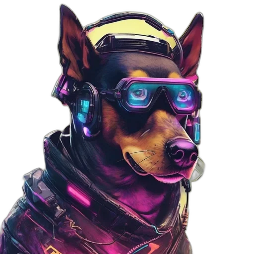 animal, robot, mask, face transparent PNG cut-out