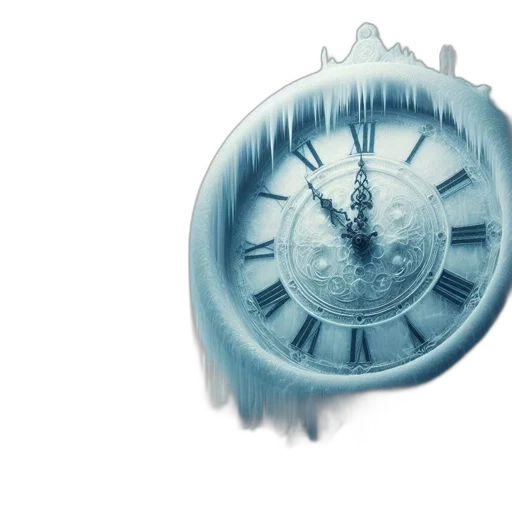 3d render, photorealistic, concept art, icy transparent PNG cut-out