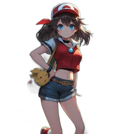 staff, weapon, hat, dress transparent PNG cut-out