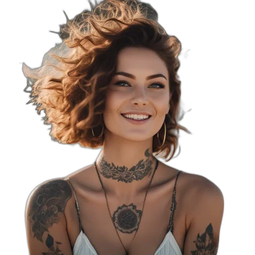 jewelry, hair, face, crown transparent PNG cut-out