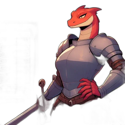 dragon, sword, staff, weapon transparent PNG cut-out