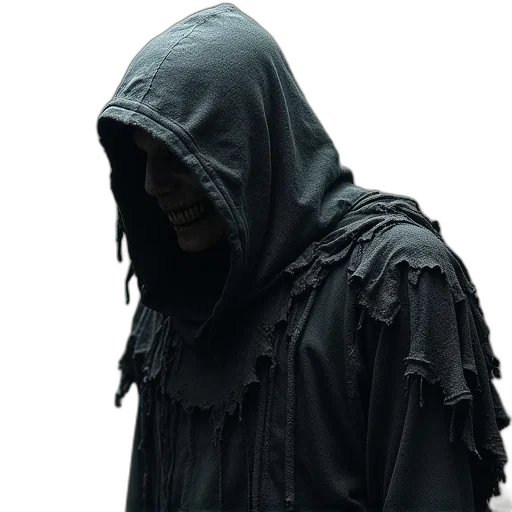 jacket, mask, staff, dress transparent PNG cut-out