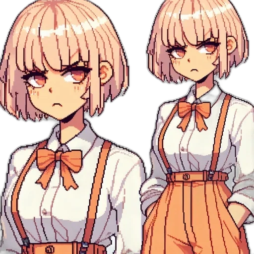 dress, staff, face, creature transparent PNG cut-out