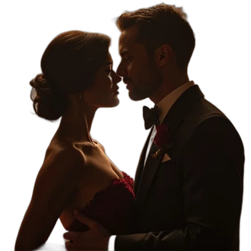 dress, photorealistic, romancing, mister transparent PNG cut-out