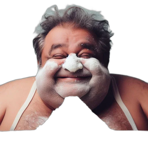 mask, face, creature, animal transparent PNG cut-out