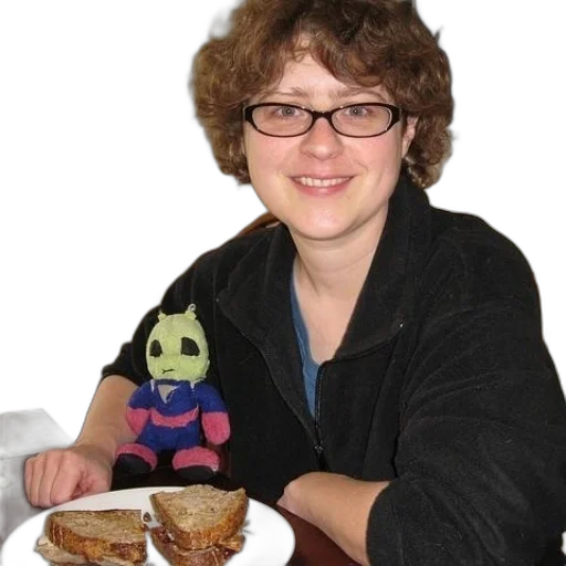 food, jacket, staff, face transparent PNG cut-out