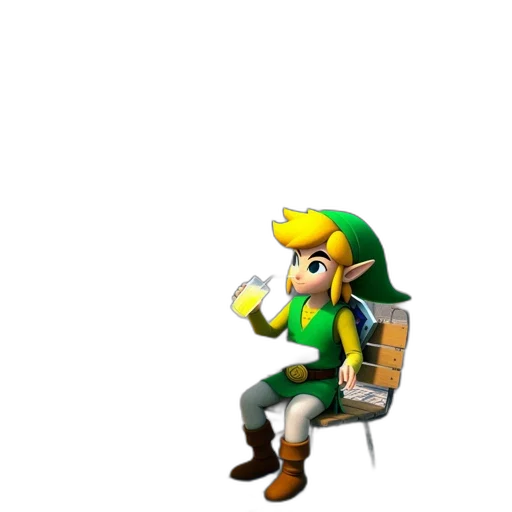 furniture, staff, hat, weapon transparent PNG cut-out