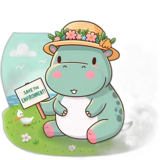 dragon, hat, creature, animal transparent PNG cut-out