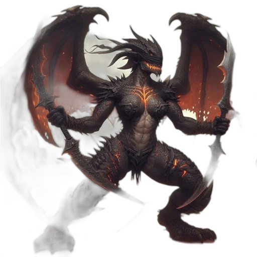 dragon, creature, mask, concept art transparent PNG cut-out