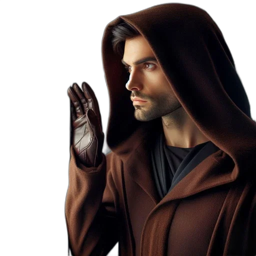 jacket, comic book art, concept art, photorealistic transparent PNG cut-out