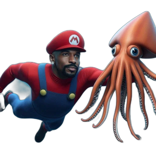 creature, animal, hat, mask transparent PNG cut-out