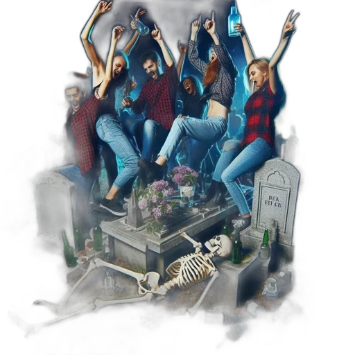 concept art, pixel art, comic book art, 3d render transparent PNG cut-out