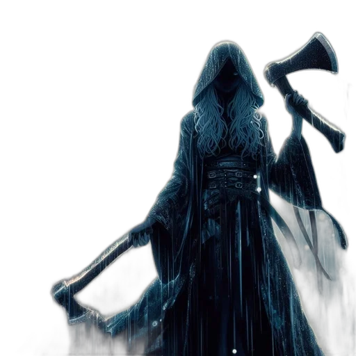 sword, staff, weapon, dress transparent PNG cut-out