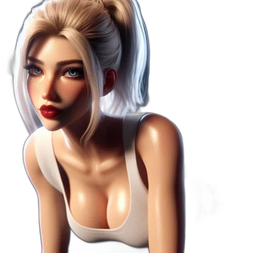 photorealistic, 3d render, concept art, fantasy art transparent PNG cut-out