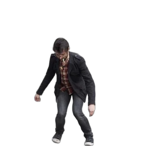 jacket, creature, shoes, robot transparent PNG cut-out