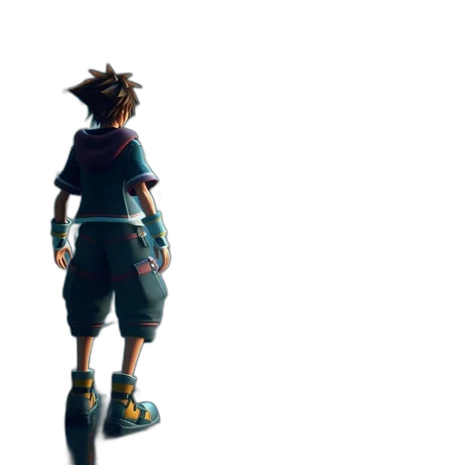weapon, sword, staff, jacket transparent PNG cut-out