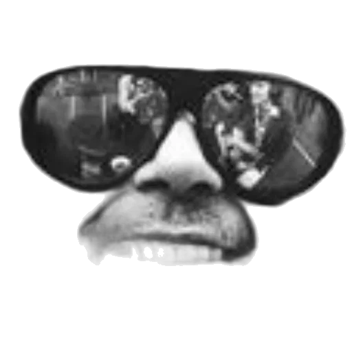 face, mask, robot, photorealistic transparent PNG cut-out