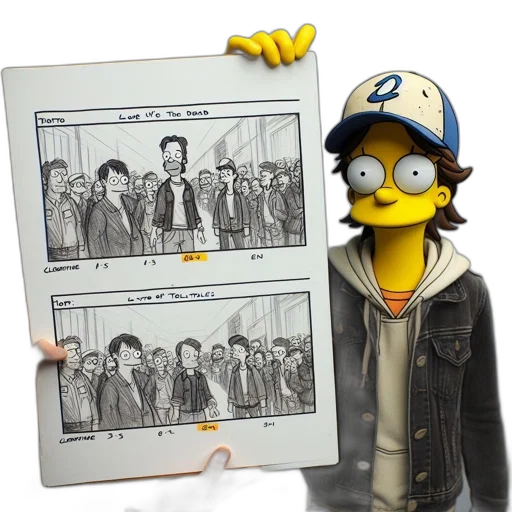 jacket, cartoon, concept art, comic book art transparent PNG cut-out