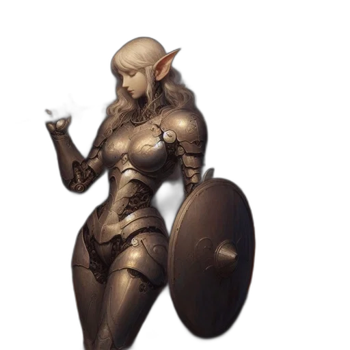 sword, weapon, robot, staff transparent PNG cut-out