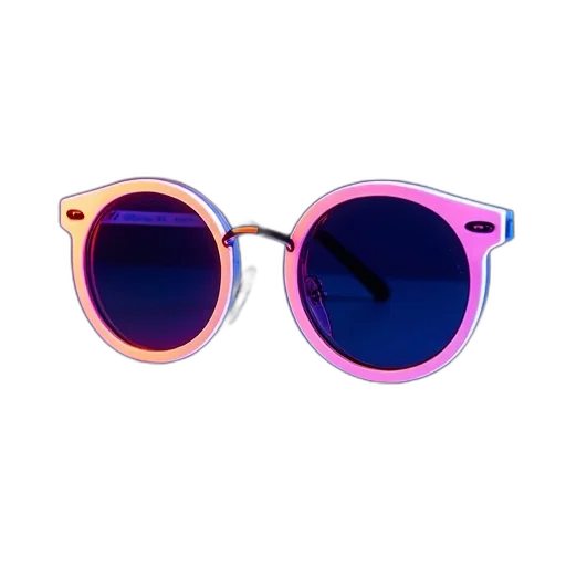 vaporwave, neon, colorful, pastel transparent PNG cut-out
