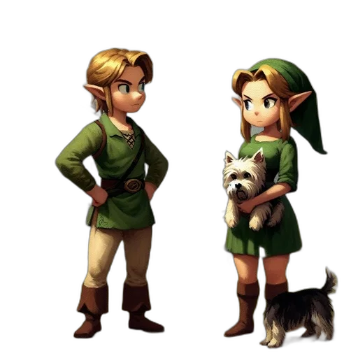 animal, staff, mask, concept art transparent PNG cut-out