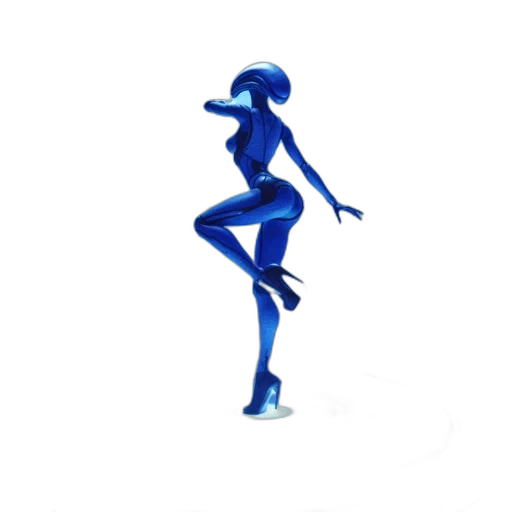 robot, staff, dress, concept art transparent PNG cut-out