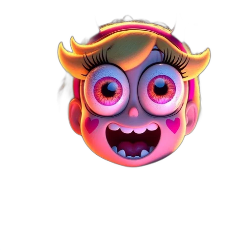 mask, face, creature, staff transparent PNG cut-out