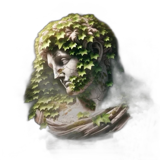 face, mask, creature, hair transparent PNG cut-out