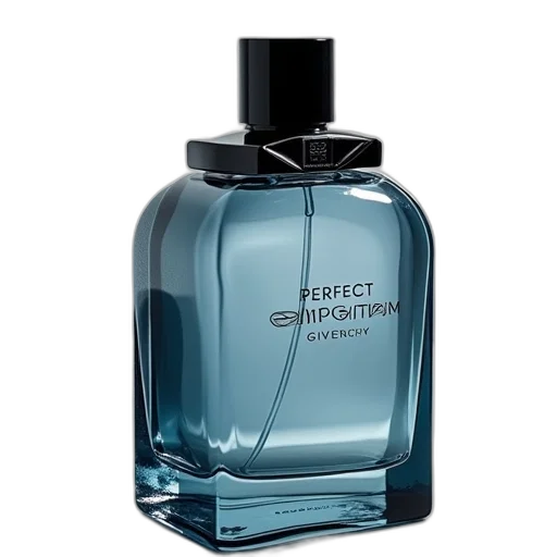 bottle, blue, givenchy, pour transparent PNG cut-out