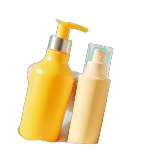 bottle, golden, sun, bum transparent PNG cut-out