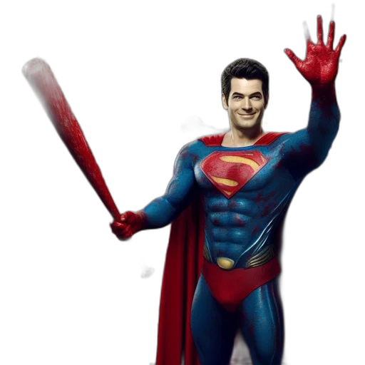 comic book art, concept art, cartoon, 3d render transparent PNG cut-out