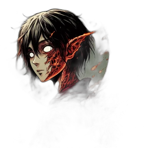 mask, face, creature, dragon transparent PNG cut-out