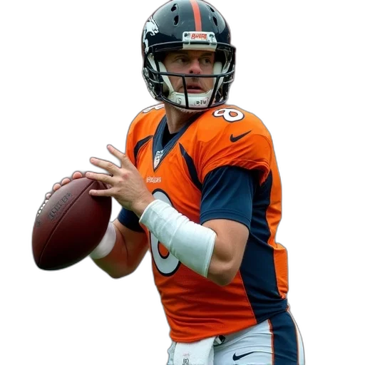 denver, broncos, quarterback, peyton transparent PNG cut-out